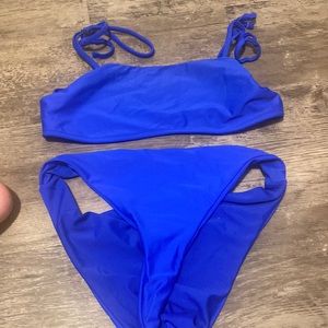 navy blue swim suit size xs